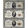 Image 1 : Set of 1929 $5/$10/$20 United States NB Portland, OR CH# 4514 National Currency Notes