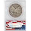 Image 2 : 1893-CC $1 Morgan Silver Dollar Coin ANACS Certified Genuine