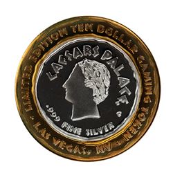 .999 Silver Caesars Palace Las Vegas, Nevada $10 Casino Limited Edition Gaming Token