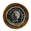 Image 1 : .999 Silver Caesars Palace Las Vegas, Nevada $10 Casino Limited Edition Gaming Token