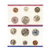 Image 1 : 1961 P & D (5) Coin U.S. Mint Sets