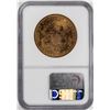 Image 2 : 1895-S $20 Liberty Head Double Eagle Gold Coin NGC MS62
