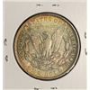 Image 2 : 1887 $1 Morgan Silver Dollar Coin Nice Toning