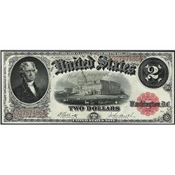 1917 $2 Legal Tender Note