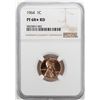 Image 1 : 1964 Proof Lincoln Memorial Cent Coin NGC PF68RD Star