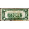 Image 2 : 1929 $20 The Central National Bank of Topeka, Kansas CH# 3078 National Currency Note