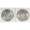 Image 2 : Lot of 1880-S & 1881-S $1 Morgan Silver Dollar Coins