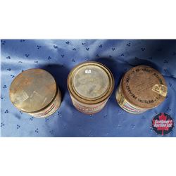 Collector Combo (3) : Daily Mail Tobacco Tin 65¢ Wartime Package (3