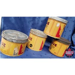 Collector Combo (4) : Vogue Cigarette Tobacco Tin Mild (4-1/4