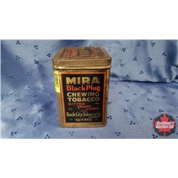 black maria plug chewing tobacco Mira Black Plug Chewing Tobacco Tin (4-1/2