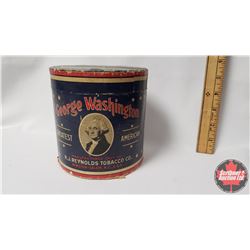 george washington tobacco can LOT OF 8: ITEMS. in United States George Washington - R.J. Reynolds