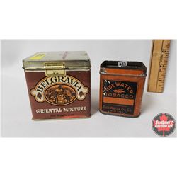 oriental mixture tobacco tin McConnell 1.75oz Pipe smoking mixture | Dutch Pipe