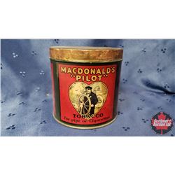 pilot tobacco MacDonald's 