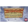 Image 2 : Three States Mixture "3-1/3 OZS" Kentucky Virginia Louisiana Harry Weissinger Tobacco Tin (2-1/4" x 