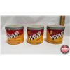 Image 1 : Collector Combo (3) Vogue Mild Cigarette Tobacco Tins (4" x 4-1/2")
