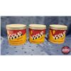 Image 2 : Collector Combo (3) Vogue Mild Cigarette Tobacco Tins (4" x 4-1/2")