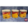 Image 3 : Collector Combo (3) Vogue Mild Cigarette Tobacco Tins (4" x 4-1/2")