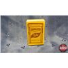 Image 2 : Granulated 54 Sliced Plug Tobacco Small Salesman Sample Cardboard Box (Full) (2-1/2" x 1-3/4" x 3/4"