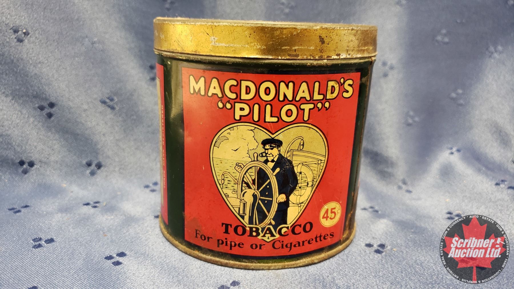 pilot tobacco Proficient Pilot: Times have changed This flexible nib fountain pen is great for calligraphy MacDonald's "Pilot" Tobacco 45 Tin
