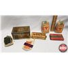 Image 1 : Collector Combo: Alles & Fisher's Tin (2-1/2" x 3-1/4" x 5-1/4") & Variety of 6 Pouches/Packages (In