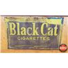 Image 1 : Black Cat Cigarettes Sign (35"H x 59"W)