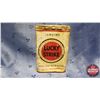 Image 2 : Lucky Strike Genuine Roll Cut Tobacco Pocket Tin (4-1/4" x 3")