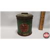 Image 1 : Lucky Stike R.A. Patterson Tobacco Co. Rich'd, VA Genuine Roll Cut Canister Tin (5" x 4-1/4")