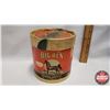 Image 1 : Big Ben Smoking Tobacco for Pipe & Cigarettes Cardboard Canister (5-1/4" x 5")