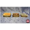 Image 2 : Collectors Combo (3) : Small Tobacco Tins (Bishop's Move, Mick McQuaid, Godrey Phillips Grand Cut)