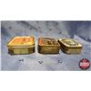Image 3 : Collectors Combo (3) : Small Tobacco Tins (Bishop's Move, Mick McQuaid, Godrey Phillips Grand Cut)