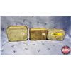Image 7 : Collectors Combo (3) : Small Tobacco Tins (Bishop's Move, Mick McQuaid, Godrey Phillips Grand Cut)