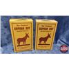 Image 2 : The Original Orphan Boy Smoking Tobacco Cardboard Boxes (2)  (7-1/2" x 4-1/2" x 2-1/4")