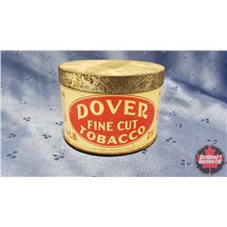 Dover Fine Cut Mild Tobacco 25¢ Tin (3