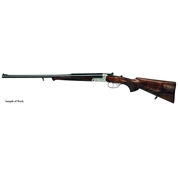 Big Rifle Reference Classic Big Five Double Rifle with Big Game Engraving - Safari Club ...