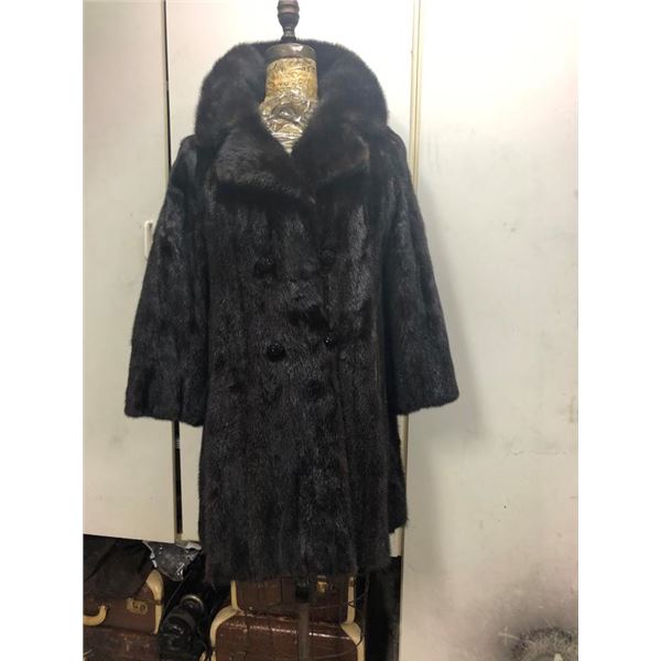 Ladies Mink Coat