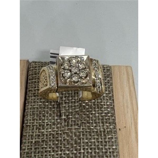 Men's Diamond Ring