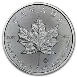 2016 Canada 1 oz Silver Maple Leaf BU