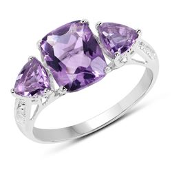 0.51 ctw H-SI/I Diamond Ring 10K Rose Gold