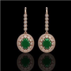 23.5 ctw Sapphire & VS/SI Diamond Eternity Bracelet 10K White Gold