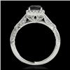 Image 2 : 1 ctw H-SI/I Diamond Solitaire Ring 10K White Gold
