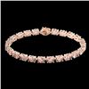 Image 2 : 2.50 ctw H-SI/I Diamond Ring 10K Rose Gold