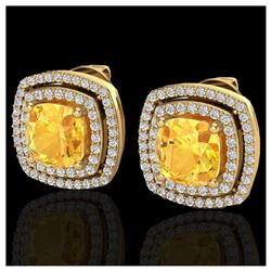 1.45 ctw VS Black Diamond Solitaire Ring 10K Rose Gold