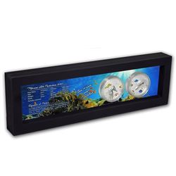 2017 Palau 2-Coin Silver $10 Marine Life Protection Proof Set