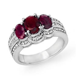 1.50 ctw Black Diamond Ring Martini 14K White Gold