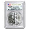 Image 1 : 1986-Current Silver Eagle MS-70 NGC/PCGS (Random Year\, Spotted)