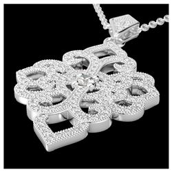 1.60 ctw SI/I Fancy Intense Yellow Diamond Ring 10K Rose Gold