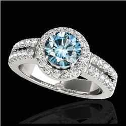 12 ctw Amethyst & VS/SI Diamond Earrings 18K Yellow Gold