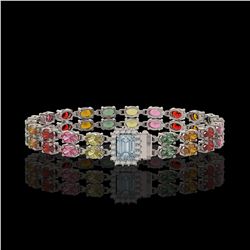 2.55 ctw H-SI/I Diamond Solitaire Ring 10K White Gold