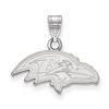 Image 1 : Sterling Silver Baltimore Ravens Small Pendant
