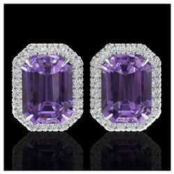 1.25 ctw SI/I Fancy Intense Yellow Diamond Ring 10K Rose Gold